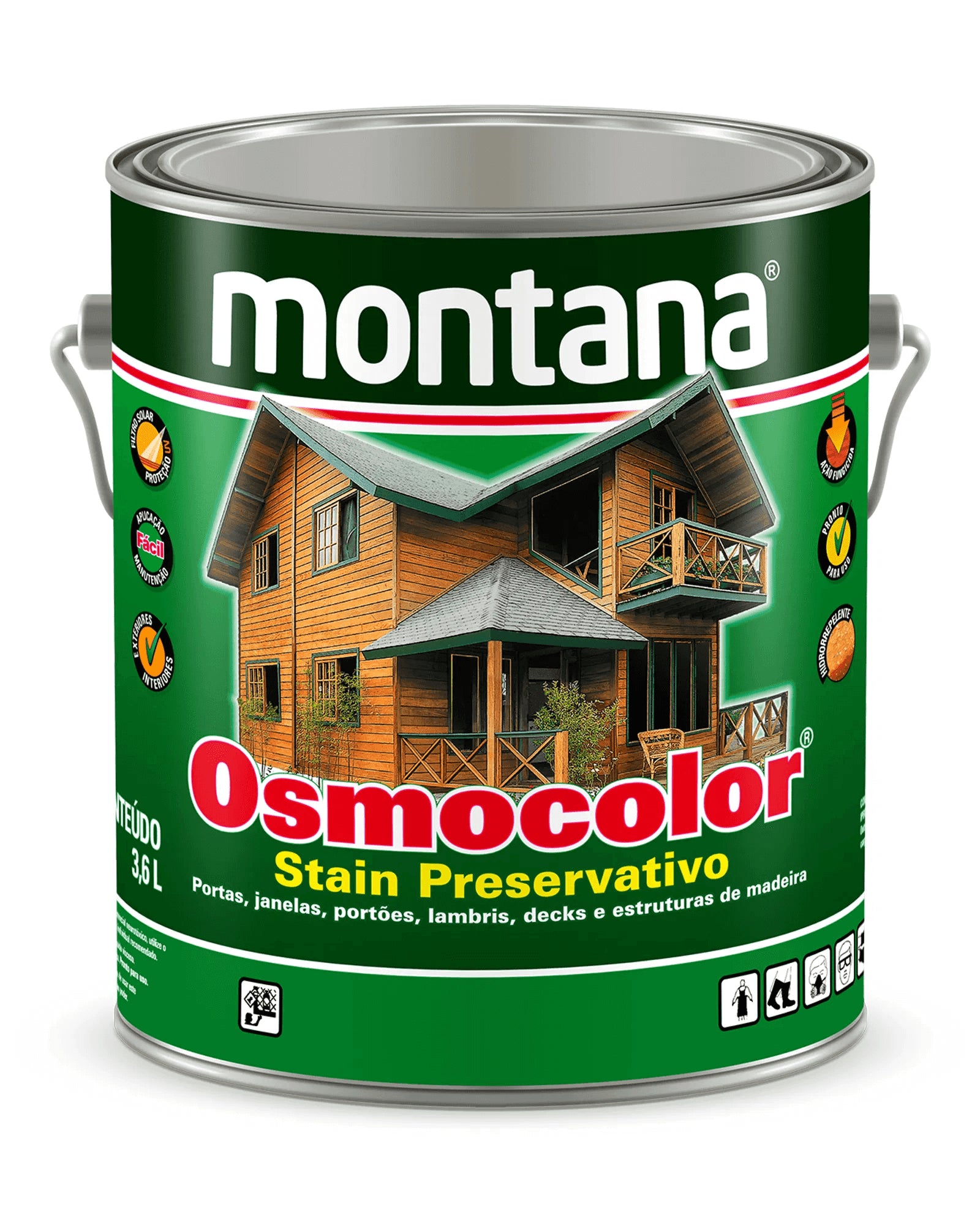 Stain Osmocolor Natural (Gold) - Montana